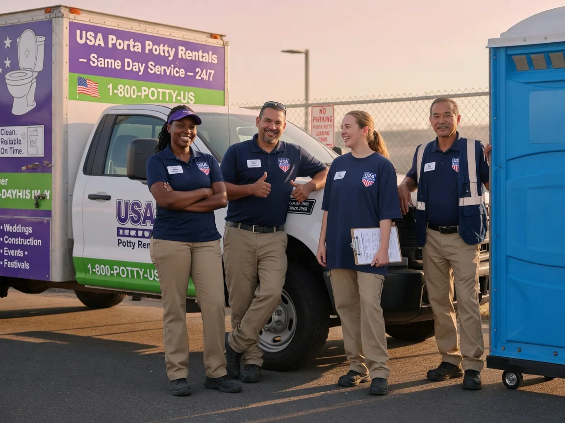 Porta Potty Rental company in Mendon, MA